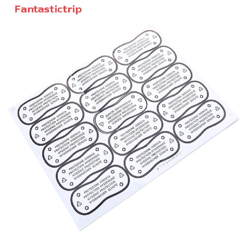 [Fantastictrip] Set 75 Miếng Dán Trong Suốt Trang Trí Bikini Mới