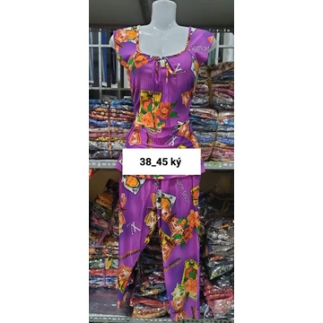 Bộ lửng ống túm thun lạnh hàn xếp ly