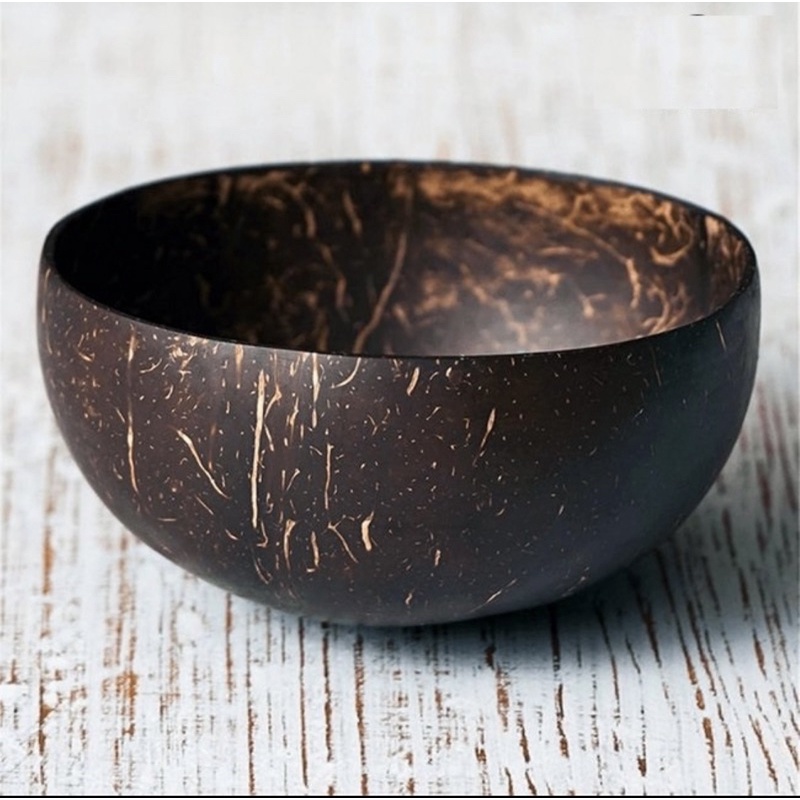 GÁO DỪA-MUỖNG GỖ DỪA DÙNG ĐỂ BỘT THIÊN NHIÊN,DECOR, ĐỰNG ĐỒ ĂN EATCLEAN, THÂN THIỆN VỚI MÔI TRƯỜNG