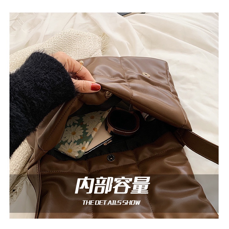 Túi đeo chéo IELGY dáng vuông nhỏ thiết kế đơn giản thời trang Hàn Quốc