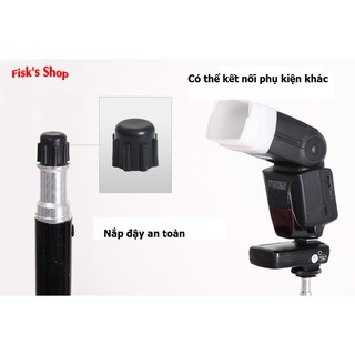 Giá đỡ ba chạc TIANRUI 2m