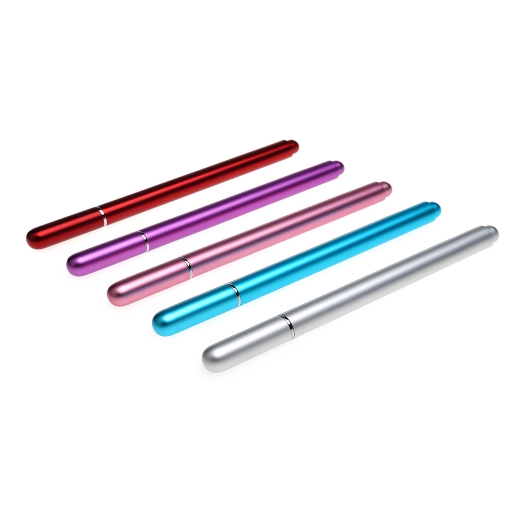 Bút Cảm Ứng Đầu Mỏng 2 Trong 1 Cho Iphone Samsung Android Tablet