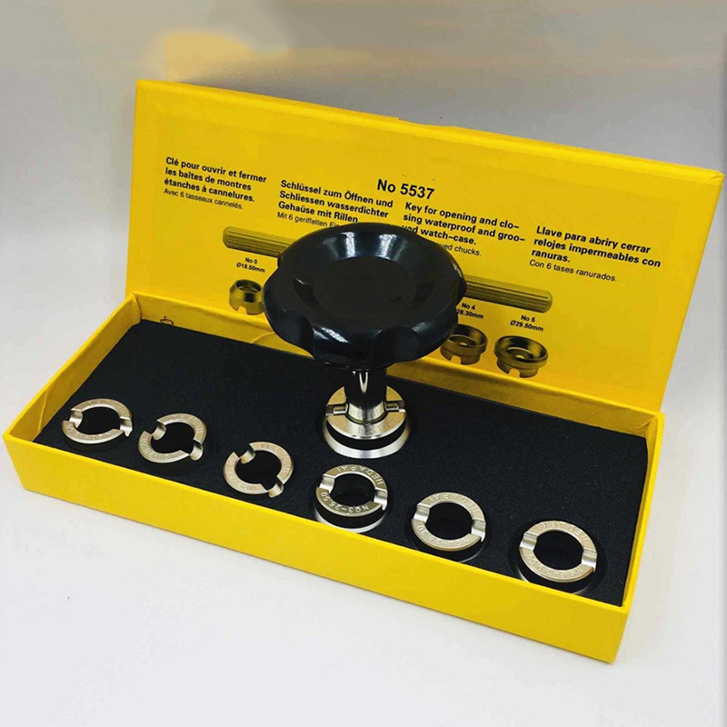 Bộ Dụng Cụ Sửa Chữa Đồng Hồ Đeo Tay Chống Nước 7 Kích Cỡ