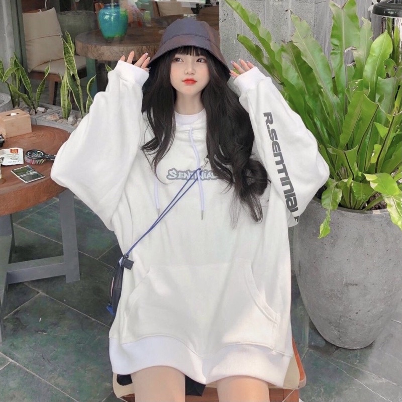 Áo hoodie nỉ bông unisex dưới 75kg tabistore - In chữ trước ngực | BigBuy360 - bigbuy360.vn