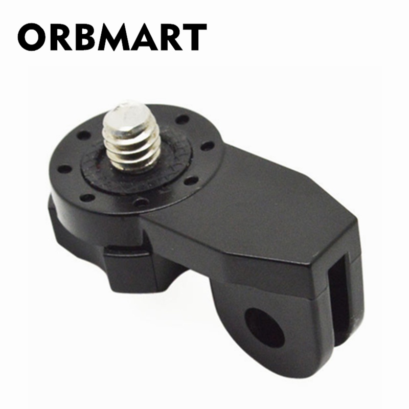 Giá Đỡ Máy Ảnh 1/4 Cho Gopro 4 3 2 SJCAM SJ4000 SJ5000 SJ6000 SJ7000 Xiaomi Yi