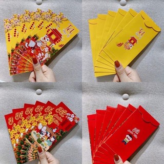 Combo 100c Bao lì xì mẫu hot 2021