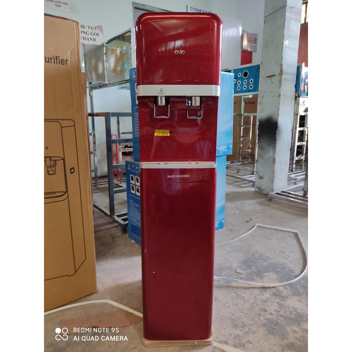 Cây Lọc Nước Nóng Lạnh Công Nghệ Siêu Lọc UF từ HÀN QUỐC, Máy 9 Cấp Lọc bổ sung các Khoáng Chất Tốt Nhất Cho Cơ Thể