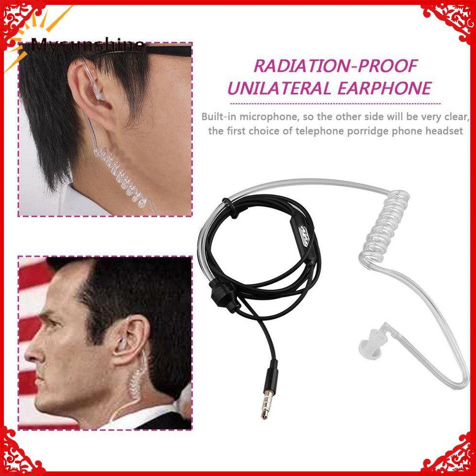 Tai Nghe Chống Bức Xạ 3.5mm Cho Điện Thoại | BigBuy360 - bigbuy360.vn