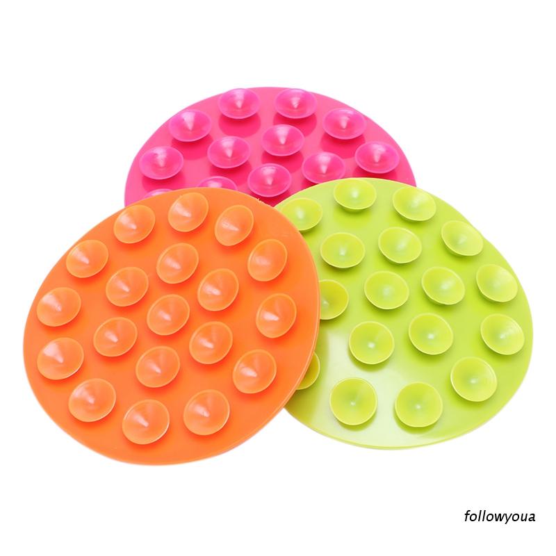 Tấm lót tô chống trượt hai mặt có 19 giác hút cho bé