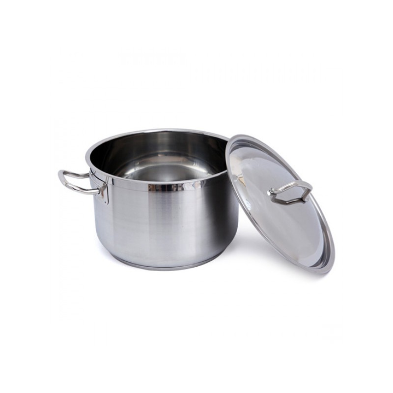 Nồi luộc gà Inox Fivestar đường kính 32cm dung tích 18 lít dùng bếp từ nắp Inox - Bảo hành 5 năm chính hãng