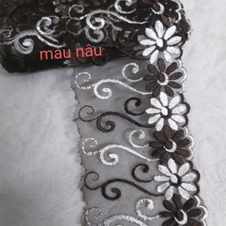Ren trang trí , size 9cm (1m/10k)