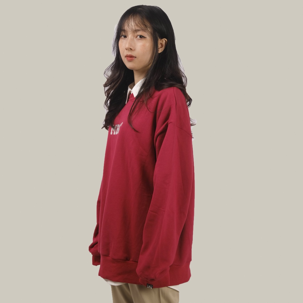 Áo Sweater MBL Basic ( Red Special)