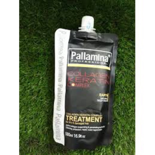 Kem Hấp Dầu Pallamina Collagen Keratin Complex