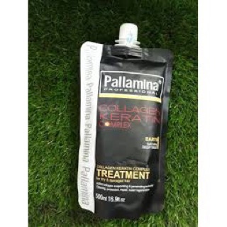 Kem Hấp Dầu Pallamina Collagen Keratin Complex