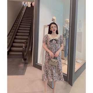 Đầm hoa big size ( ảnh thật + video )