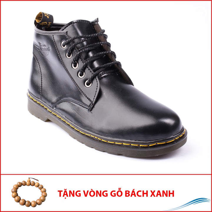 Giày Cao Cổ Nam AROTI Boot Da Chất Đẹp Cao Cấp,Đế Khâu Chắc Chắn Form Mạnh Mẽ, Nam Tính Màu Nâu,Đen-Đủ size M354-Đ(GB)