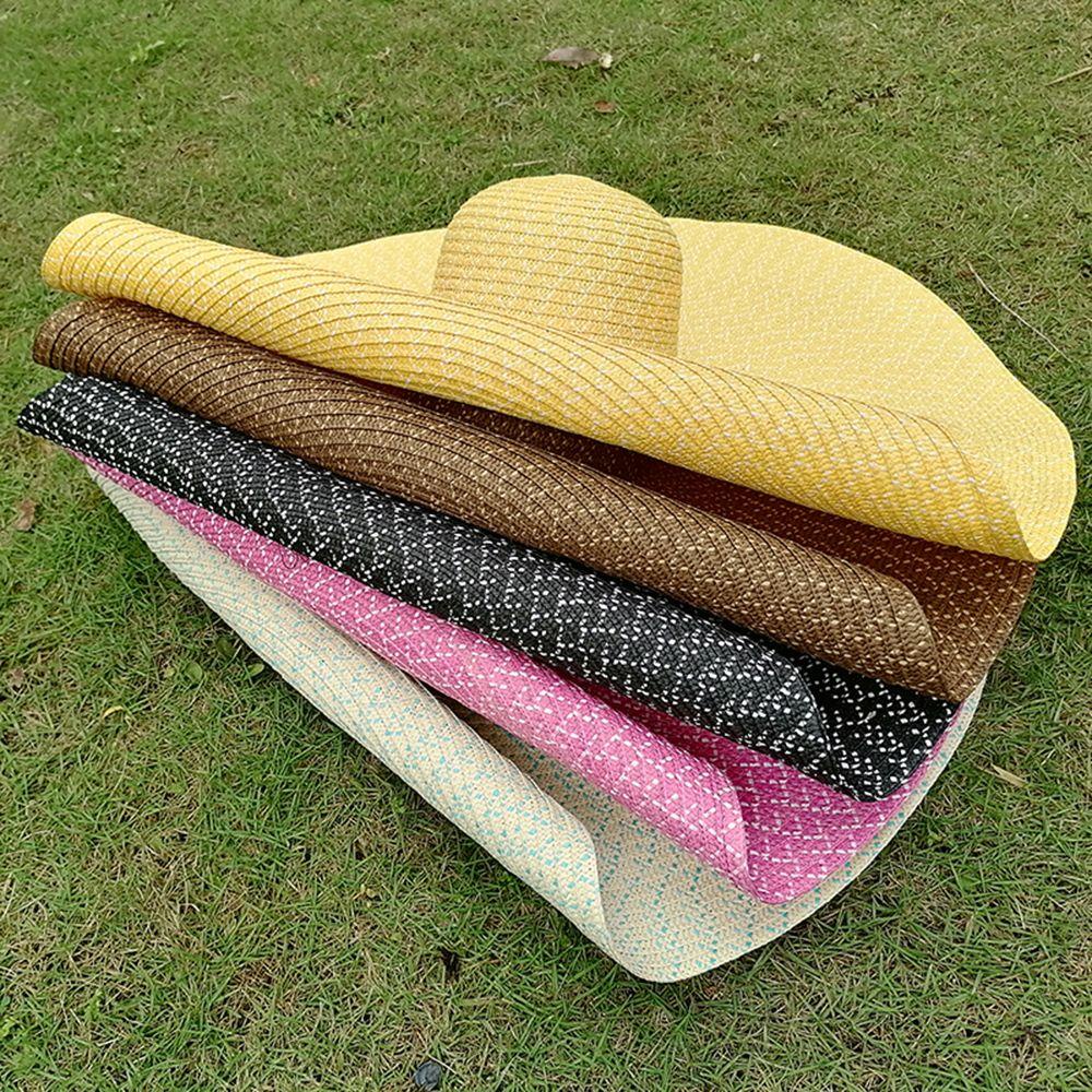 MAXG Nón Cối Rộng Vành Dễ Dàng Thu Xếp Thiết Kế Hợp Thời Trang