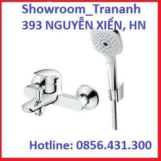 Vòi sen tắm toto tbs03302v kết hợp bát sen nóng lạnh/ bát sen matxa cầm tay toto