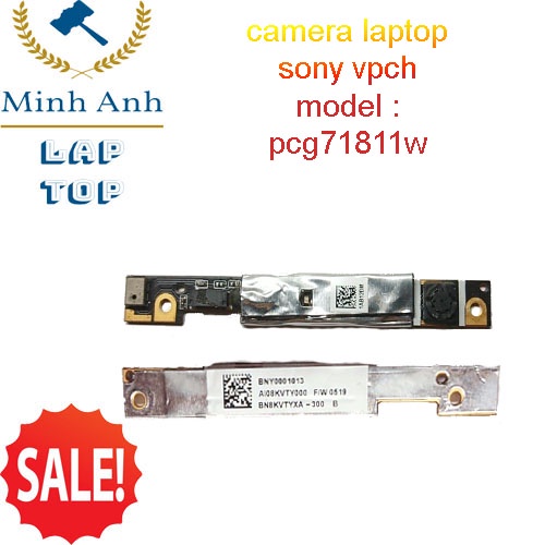 Camera Laptop Sony Vaio VPCEH - Webcam PCG 71811W