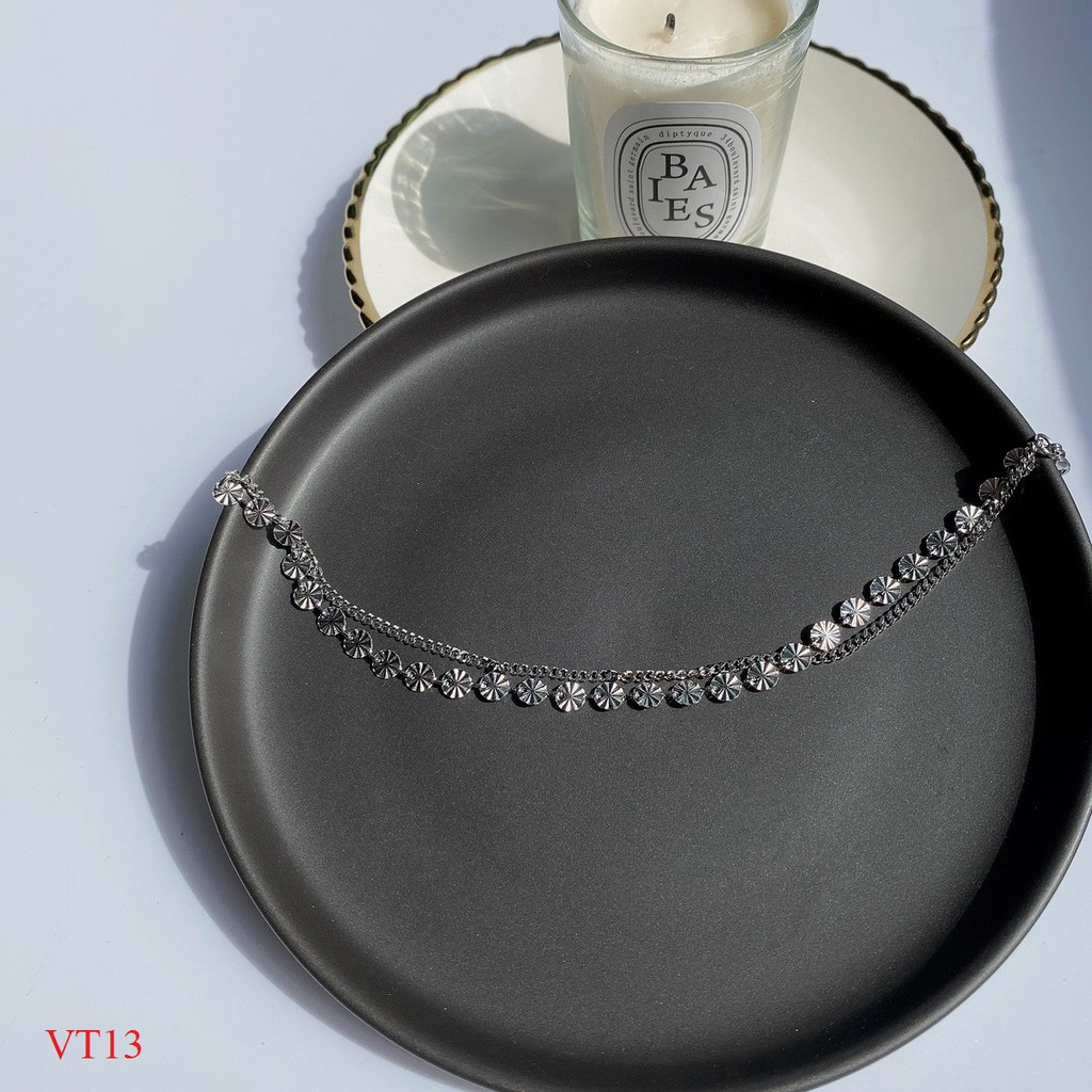 Vòng tay xếp tròn liti lạ mắt VT13 Maycorner