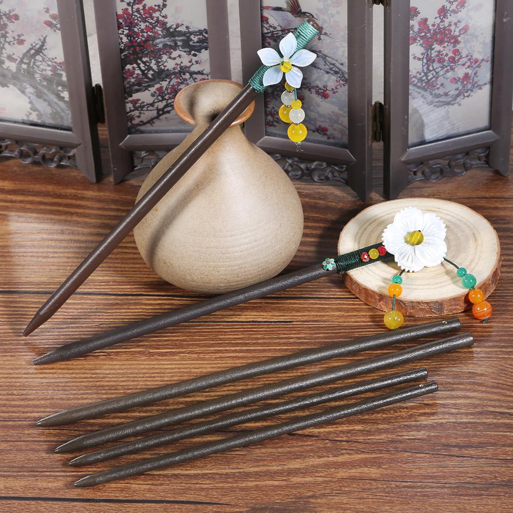 Trâm Cài Tóc Gỗ Cổ Điển 18x0.6 / 15x0.5cm