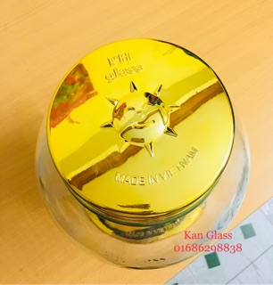 Bình ngâm sâm, trai cây thủy tinh 2.7 Lít [hàng có sẵn]