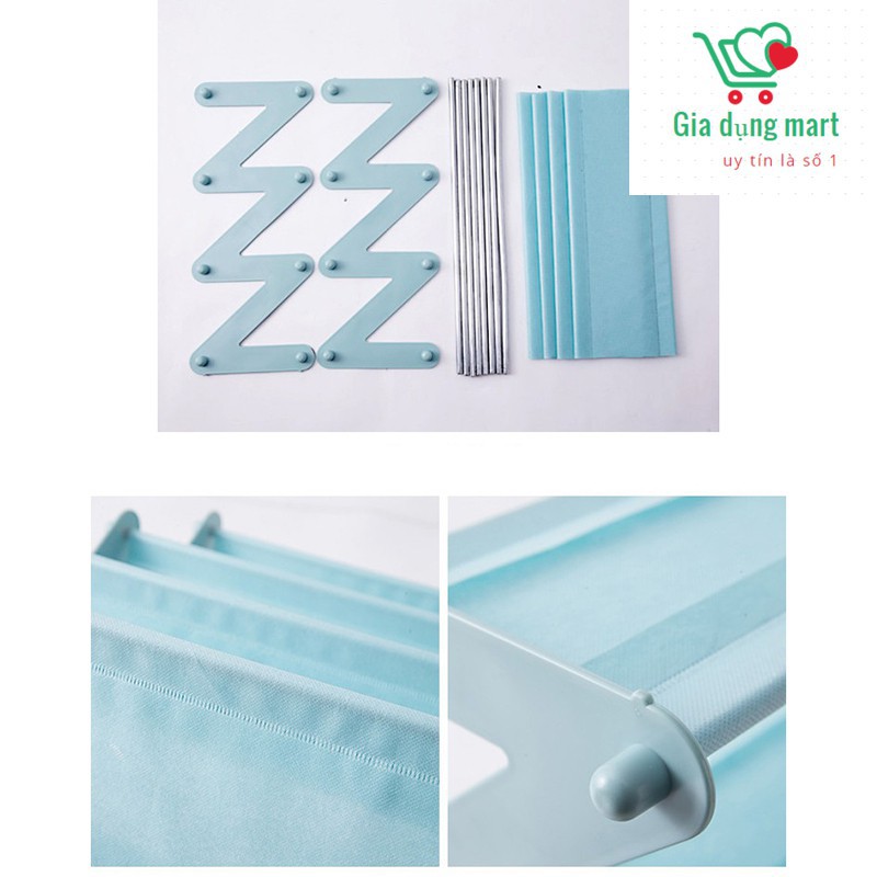 Kệ giày để dép cao cấp 4 tầng chữ Z