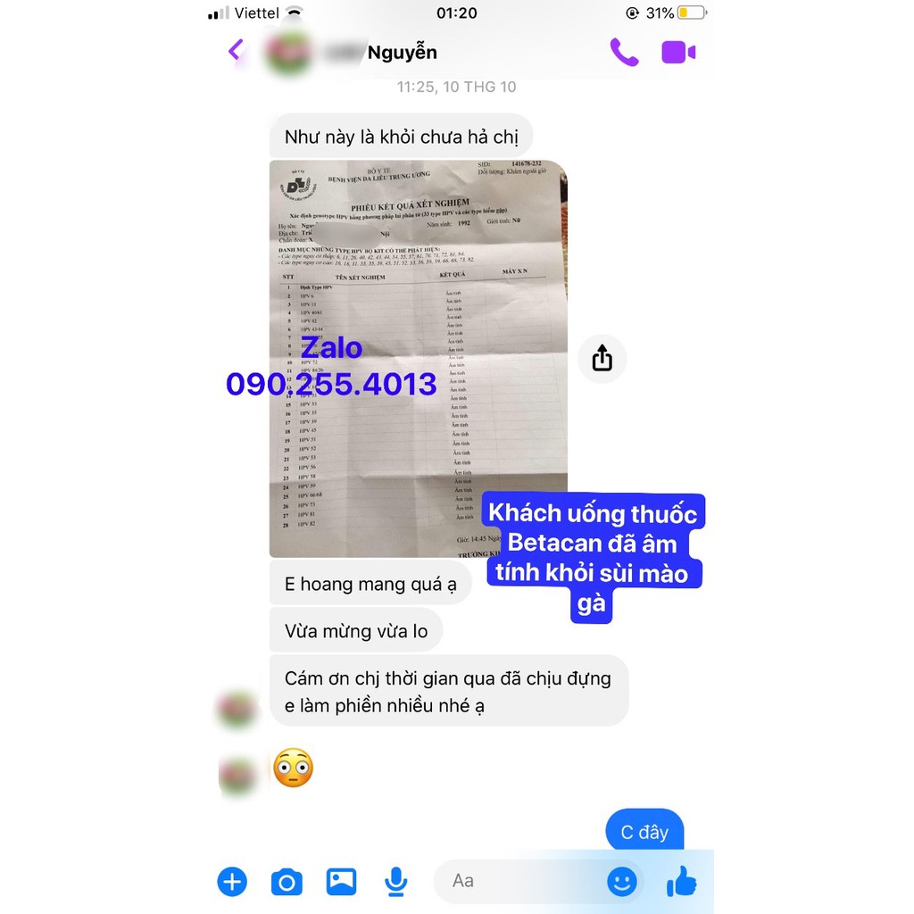 Betacan - Tăng cường miễn dịch siêu mạnh đào thải HPV | BigBuy360 - bigbuy360.vn