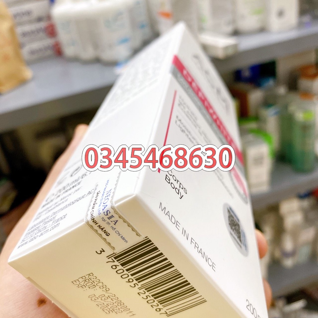 Sữa dưỡng thể dưỡng trắng da, giảm lão hóa ACM Depiwhite Whitening Body Milk - 200ml