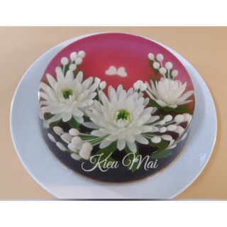 Bộ Kim làm thạch 3D Hoa Cúc- Đồng Tiền Set29 - Dụng Cụ Rau Câu 3D Hồng Mến Jelly