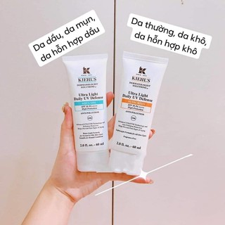 Kem chống nắng Kiehls