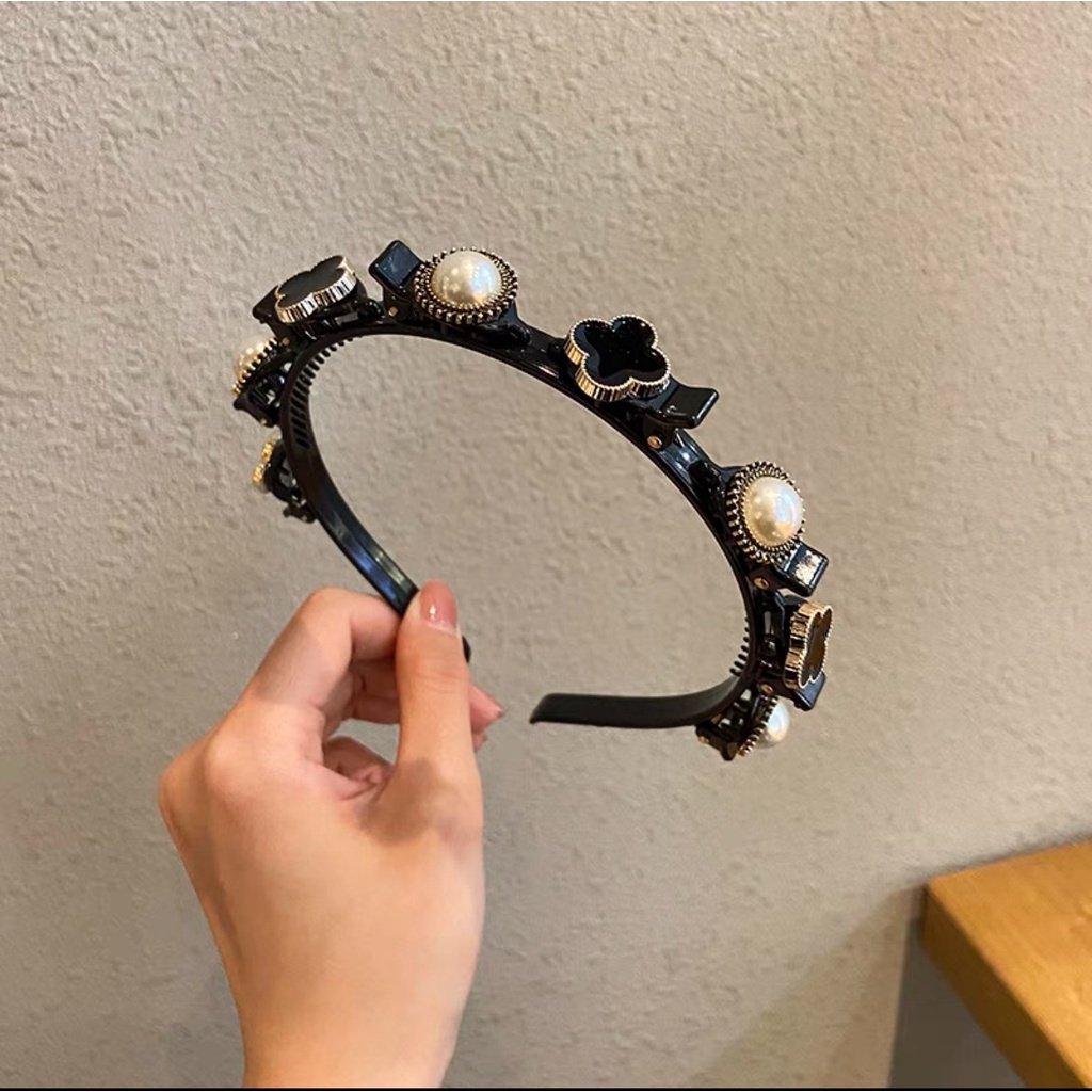 Băng Đô Cài Tóc Nhiều Lớp Thiết Kế Khoét Rỗng Thời Trang