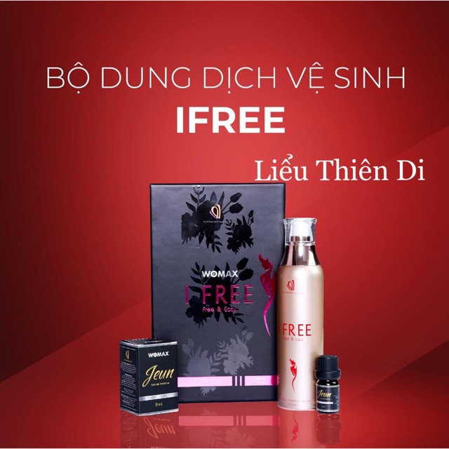 Combo dung dịch vệ sinh phụ nữ I free và nước hoa bikini Jeun