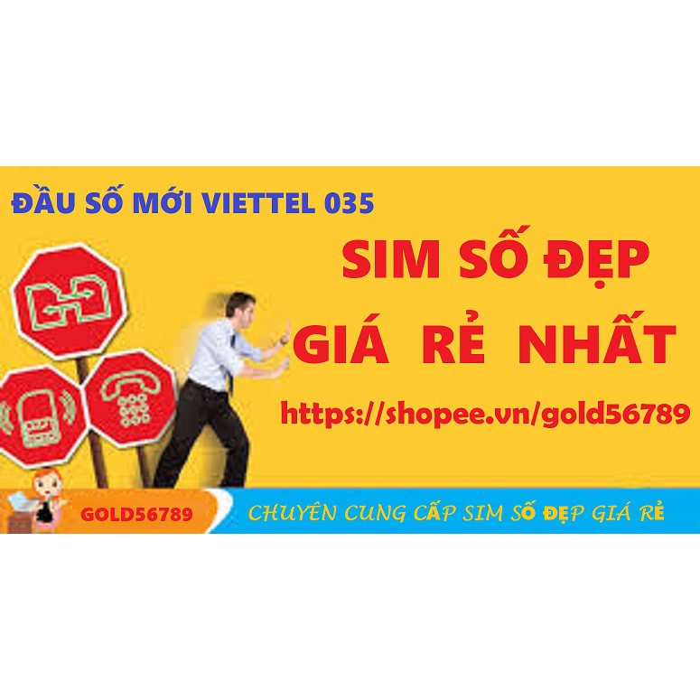 Sim Số Gánh đẹp Tomato Viettel Shopee Việt Nam