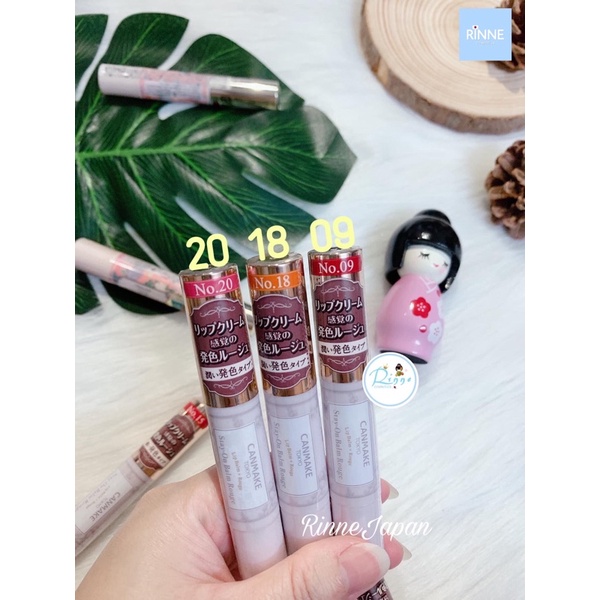 Son Dưỡng Chống Nắng CANMAKE Stay-On Balm Rouge