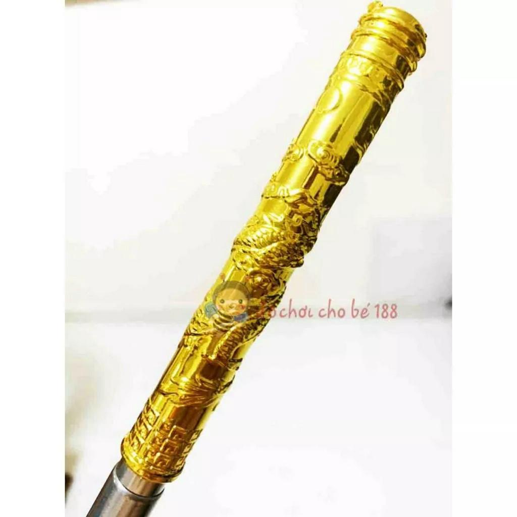Thiết bảng ngộ thông_Gậy như ý tôn Ngộ Không bằng inox thu gọn 45cm