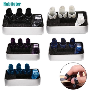 Set 4 miếng gảy đàn guitar điện 1 ngón + 3 miếng gảy đàn
