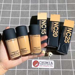 [có ảnh thật] Kem nền Mac Studio Fix Fluid 15 30ml