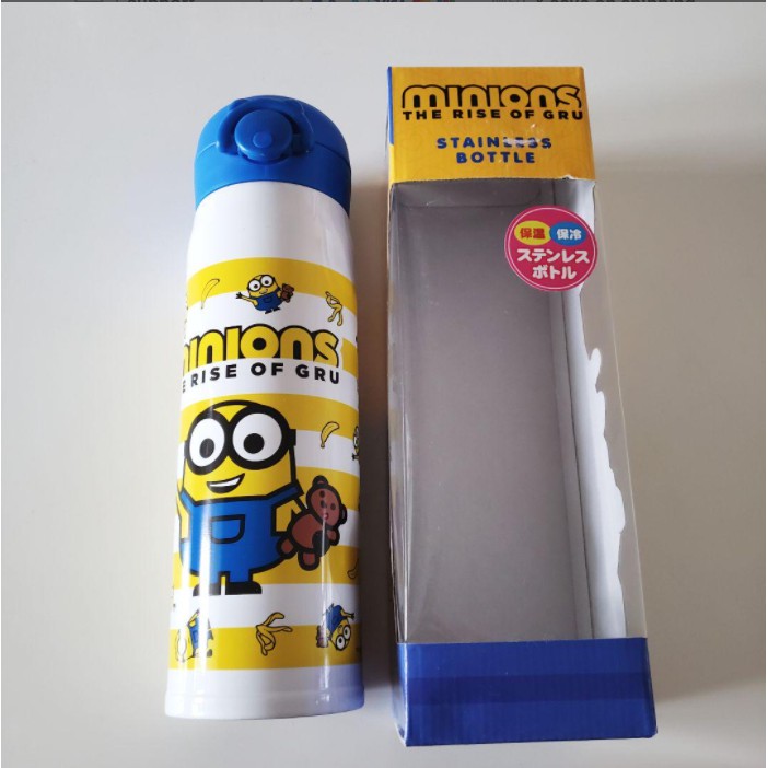 Bình nước giữ nhiệt Inox  - In hình MINION - hãng UNIVERSAL