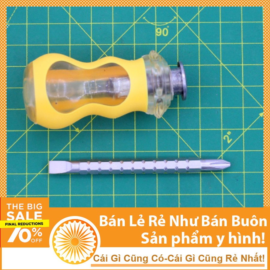 Tua Vít Lùn 2 Đầu Asaki NO.3205