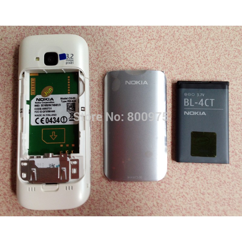 Điện thoại nokia cổ c5-00 vỏ kim loại chống gỉ chính hãng-Bảo hành 12 tháng