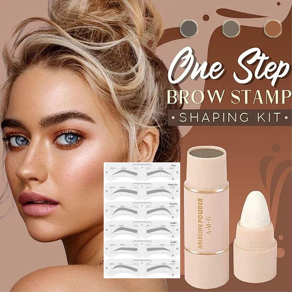 Bộ Dụng Cụ Tạo Hình Lông Mày Chống Thấm Nước Tự Nhiên OKDEALS