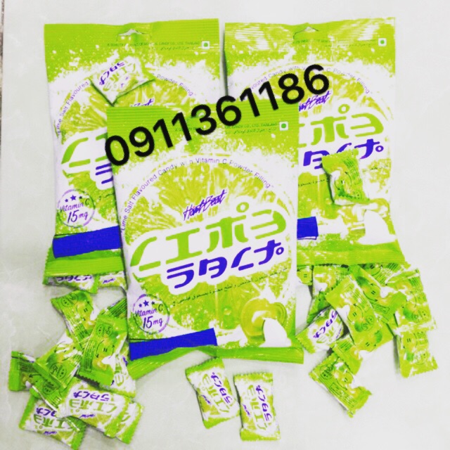 Combo 30 bịch kẹo chanh muối 