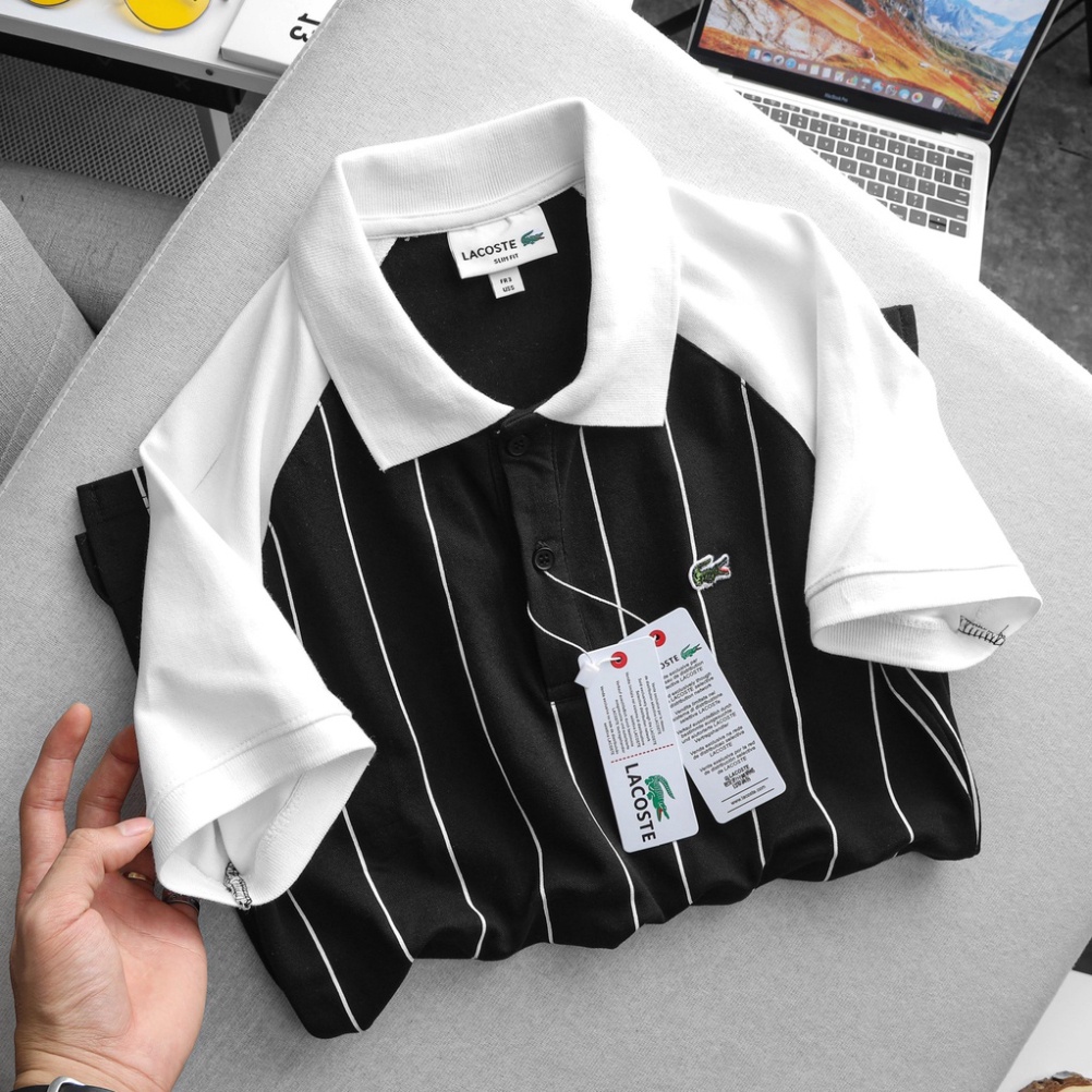 Áo thun POLO NAM cao cấp, chất liệu cá sấu, siêu xịn xò, chuẩn phom dành riêng cho nam giới