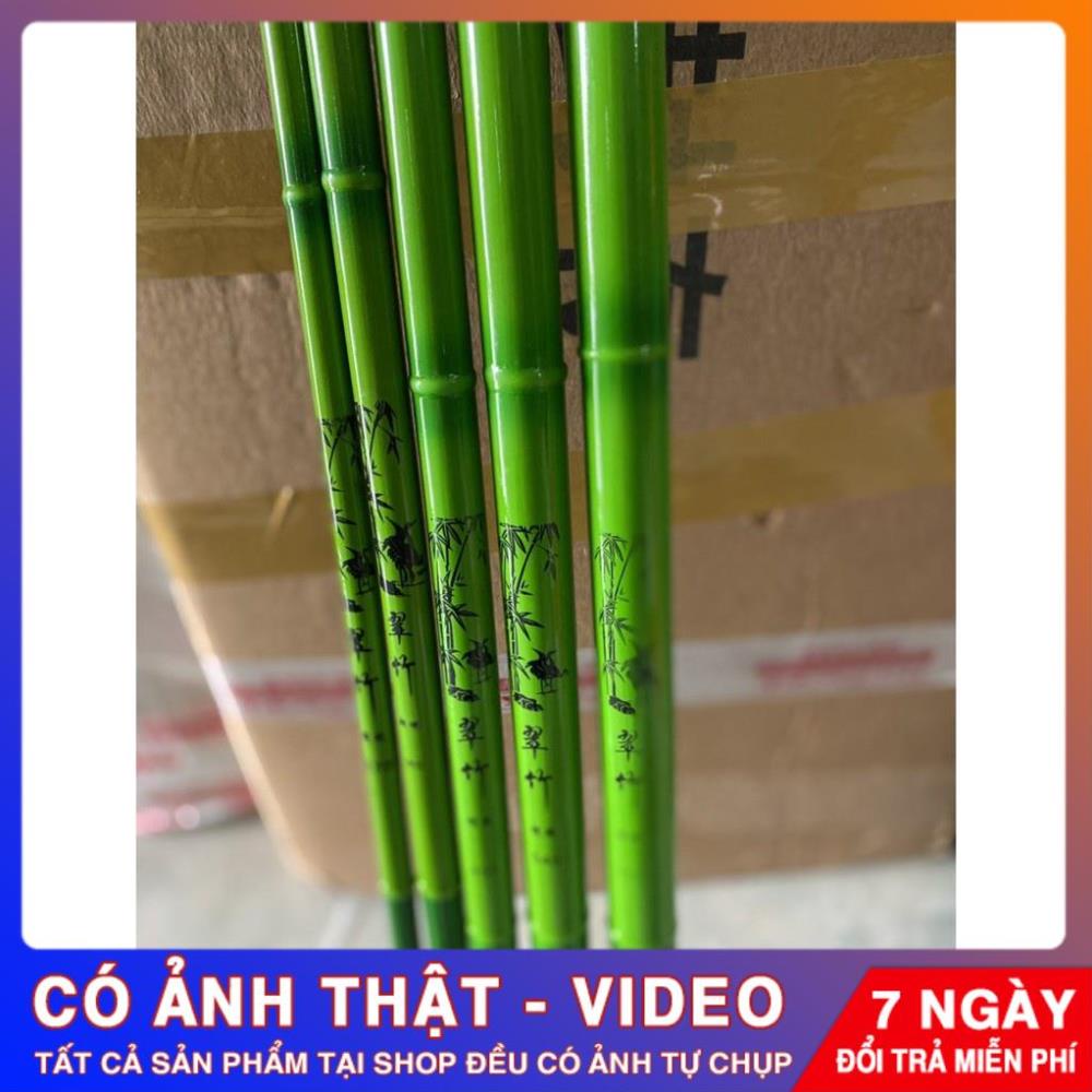 🟢 Cần câu tay trúc xanh 3h chất liệu chuẩn carbon 🟢