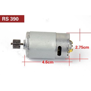 ĐỘNG CƠ RS390 - 16000 RPM - MOTOR RS390PH