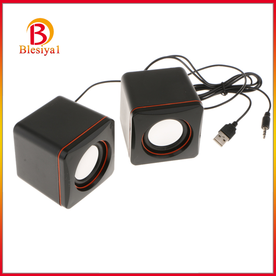 Loa Mini Có Dây Usb Bolya1 Dành Cho Máy Tính
