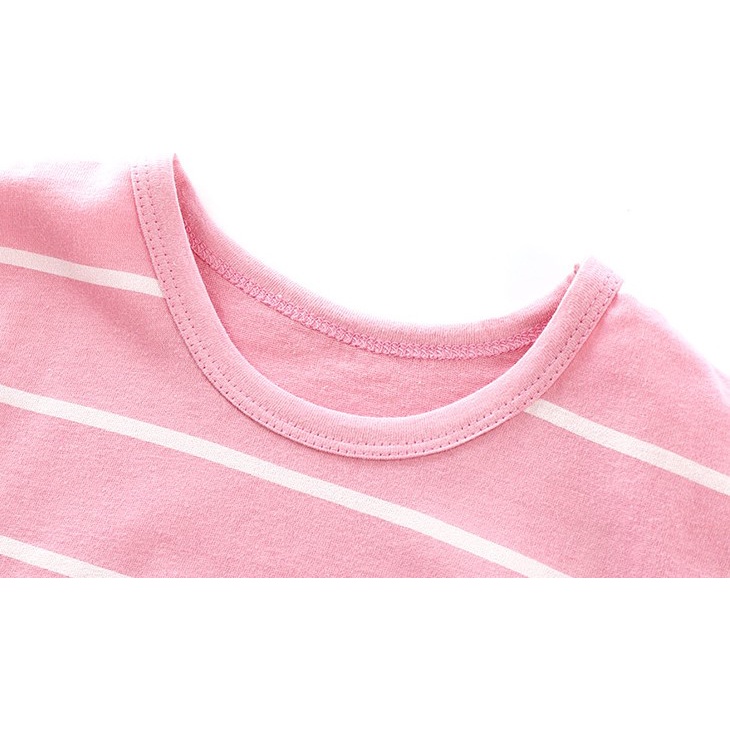 Váy bé gái dáng xuông chất cotton mềm, co giãn thoáng mát