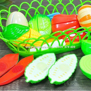 Đồ Chơi Cắt Trái Cây Màu Sắc Thú Vị - 9310