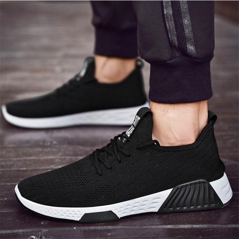 [Xả hàng] Giày sneakers nam vải sợi thoáng khí 175 | BigBuy360 - bigbuy360.vn